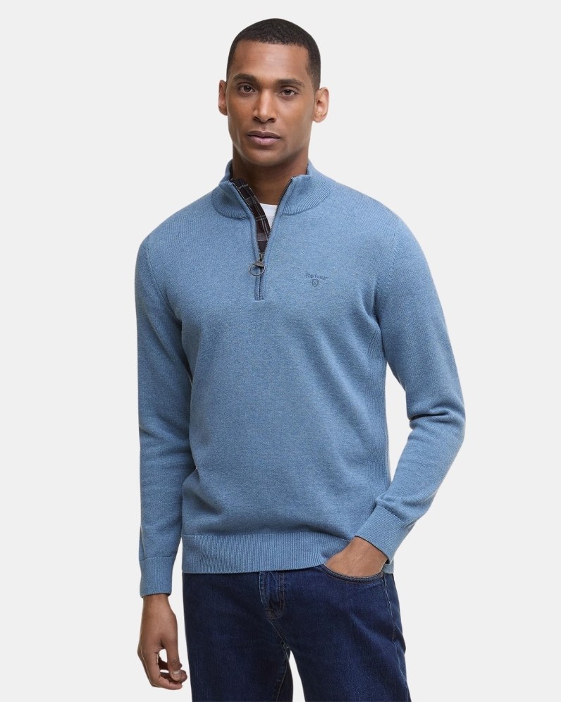 Cotton Half Zip thumbnail