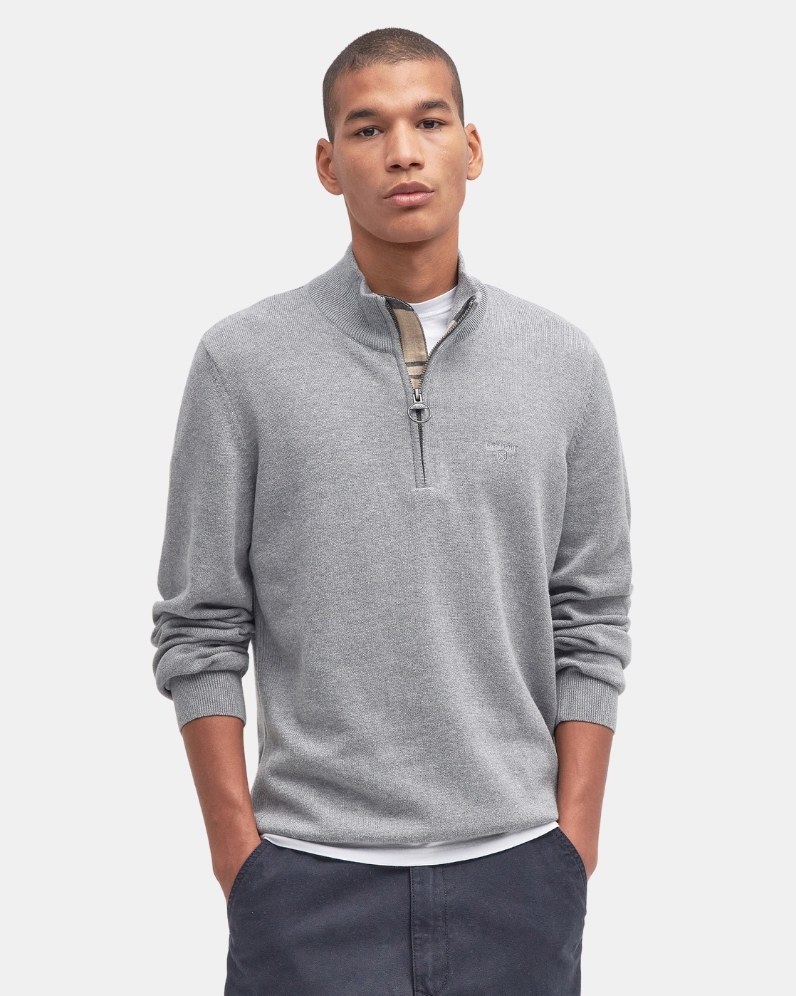 Cotton Half Zip thumbnail