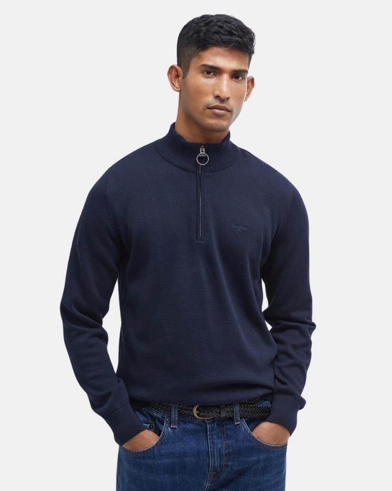 Cotton Half Zip thumbnail