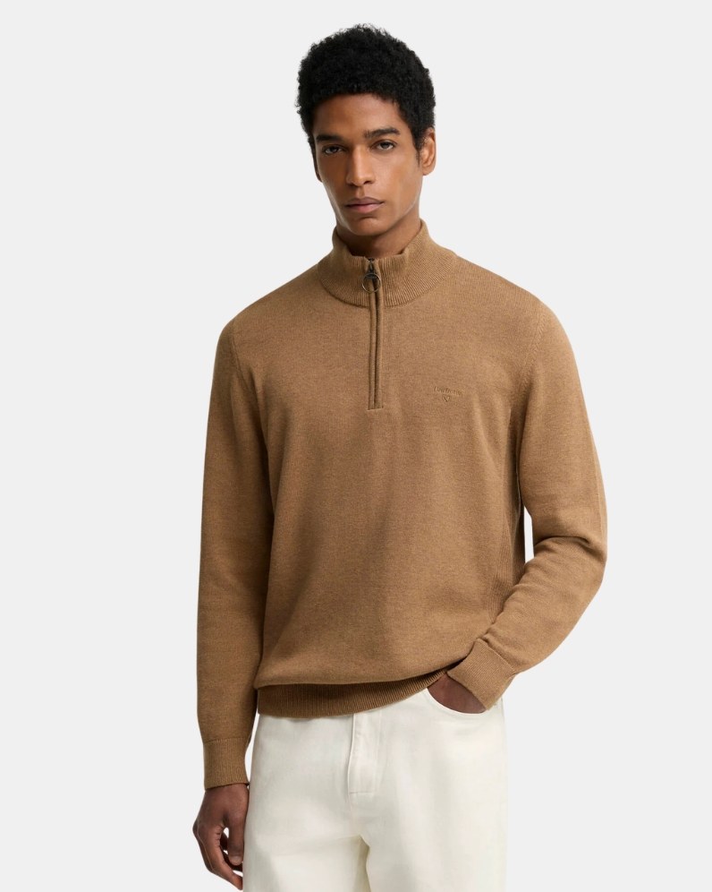 Cotton Half Zip thumbnail