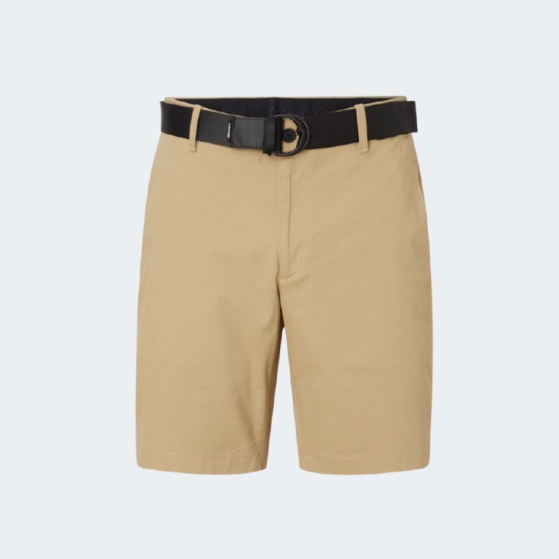 Calvin Klein Twill Chino Shorts thumbnail