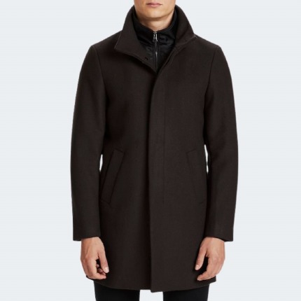 Matinique Harvey Wool Coat