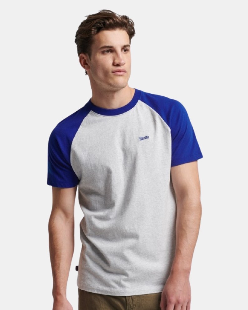 Superdry Logo Baseball Tee thumbnail