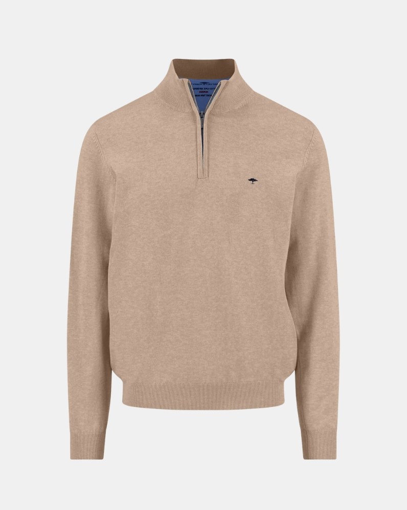 Troyer Half Zip Jumper thumbnail