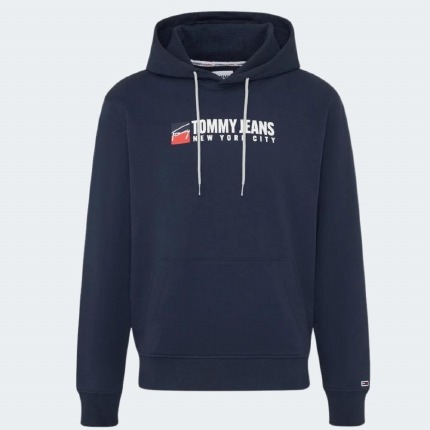 Tommy Jeans TJM Entry Athletics Hood