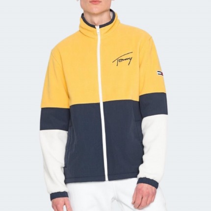 Tommy Jeans Signature Mix Media Jacket