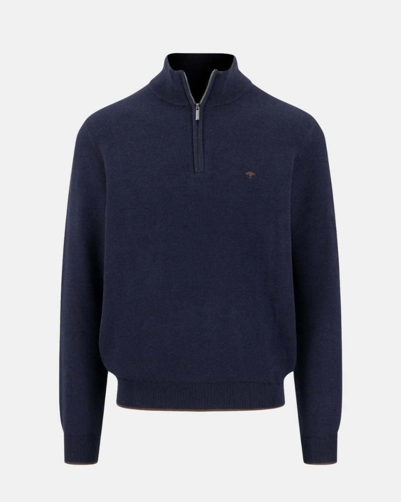 Texture Half Zip Jumper thumbnail