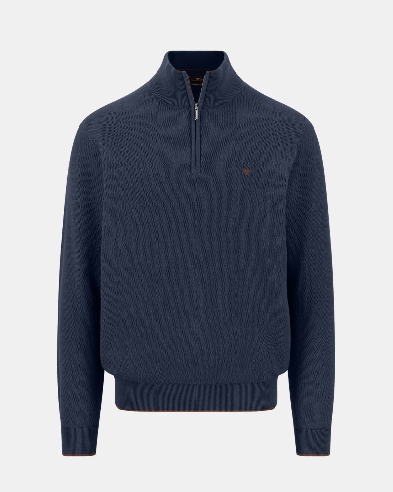 Texture Half Zip Jumper thumbnail