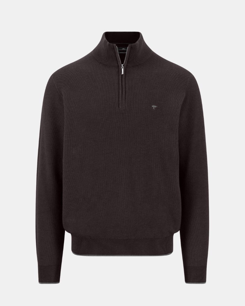 Texture Half Zip Jumper thumbnail