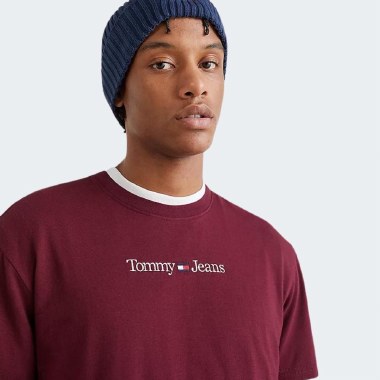 Tommy Jeans Logo Classic Tee