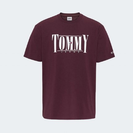 Tommy Jeans Chest Script Tee