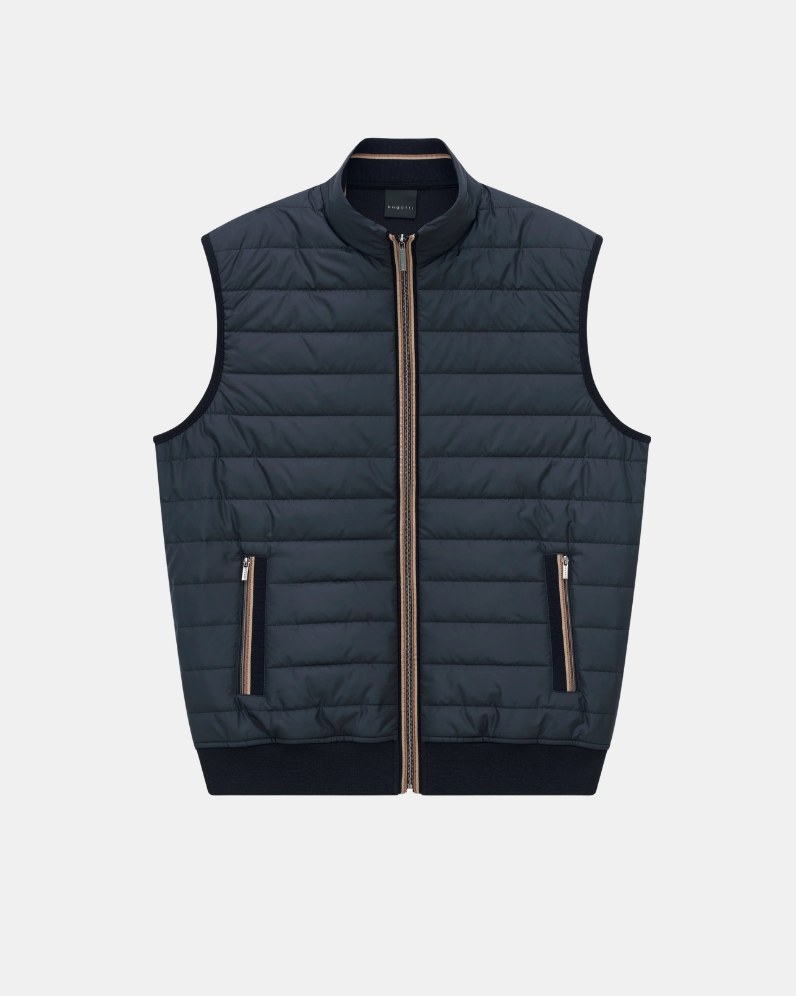 Knit Contrast Gilet thumbnail