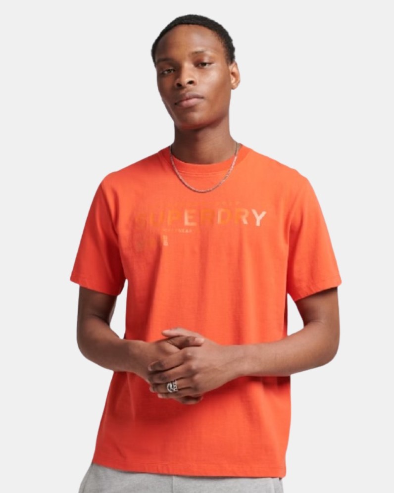 Superdry Code Stacked Tee thumbnail