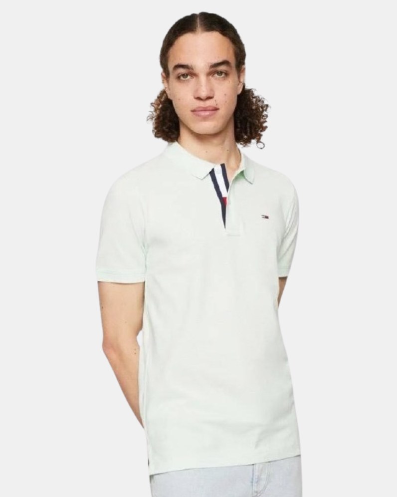 Tommy Jeans Slim Placket Polo