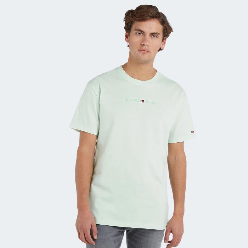 Tommy Jeans Small Text Tee thumbnail