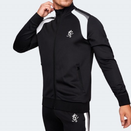 Gym King Retro Panel Track Top