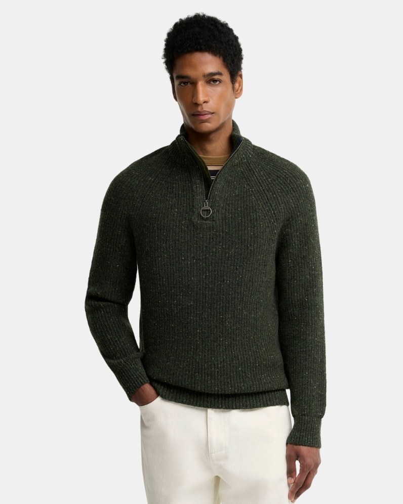 Fleck Half Zip Jumper thumbnail