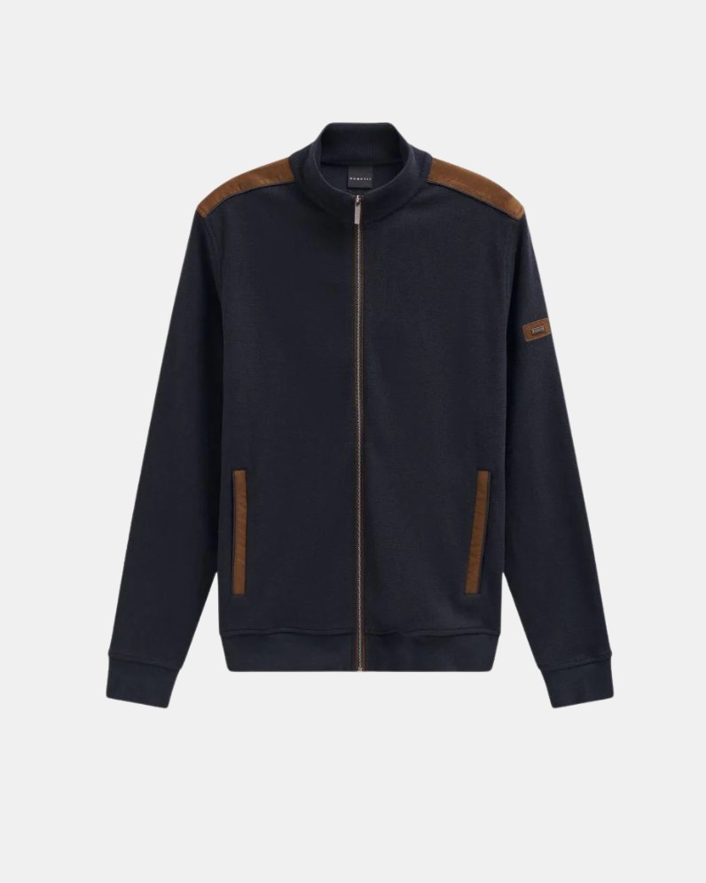 Contrast Full Zip Jumper thumbnail