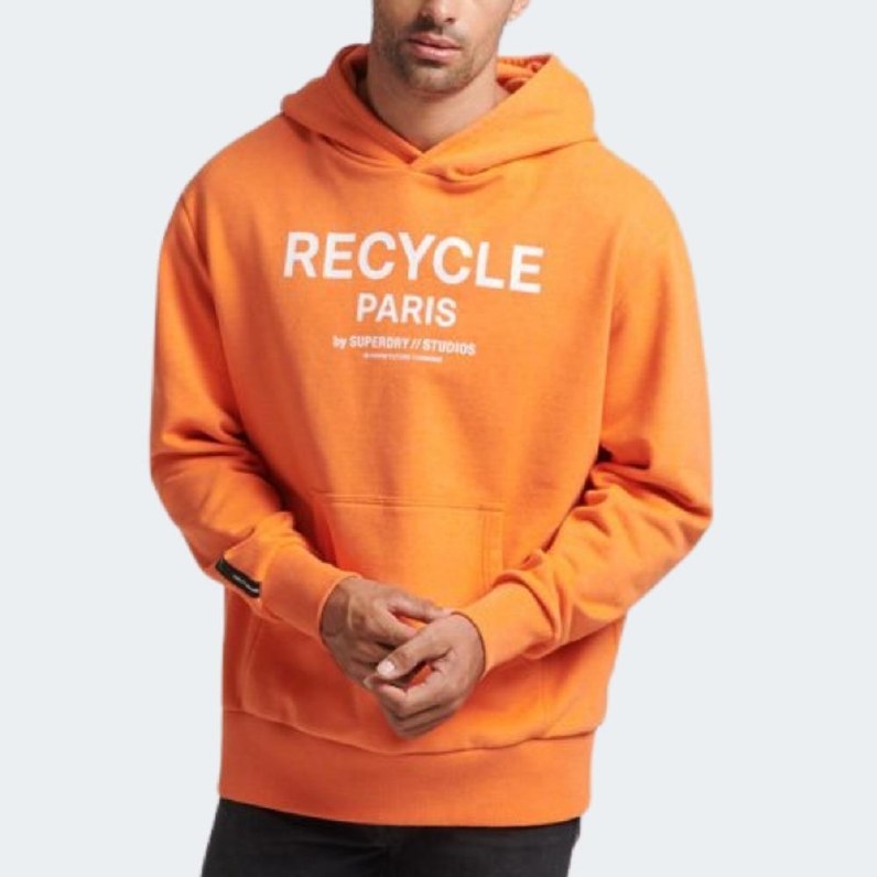 Superdry Recycle City Hood