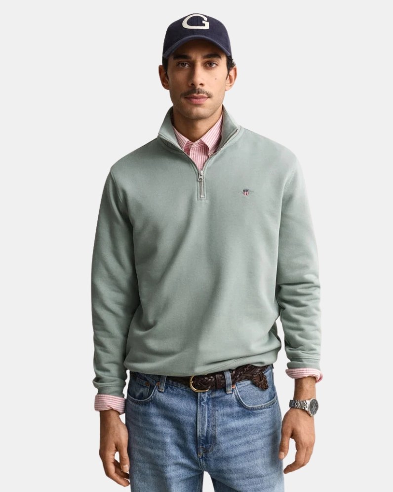 Shield Half Zip Sweater thumbnail