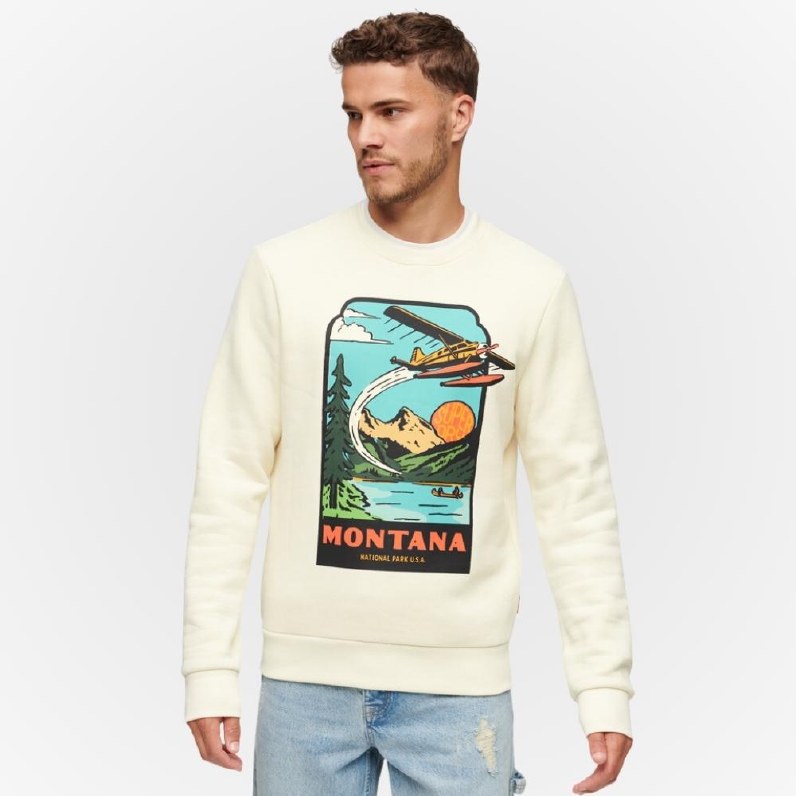 Postcard Graphic Sweater thumbnail
