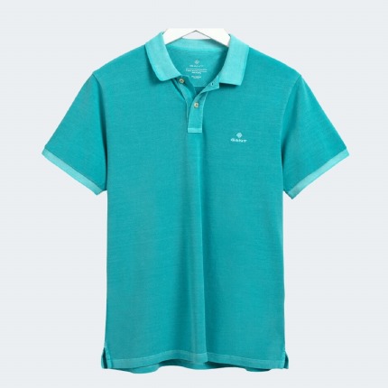 Gant Sunfaded Pique Rugger Polo
