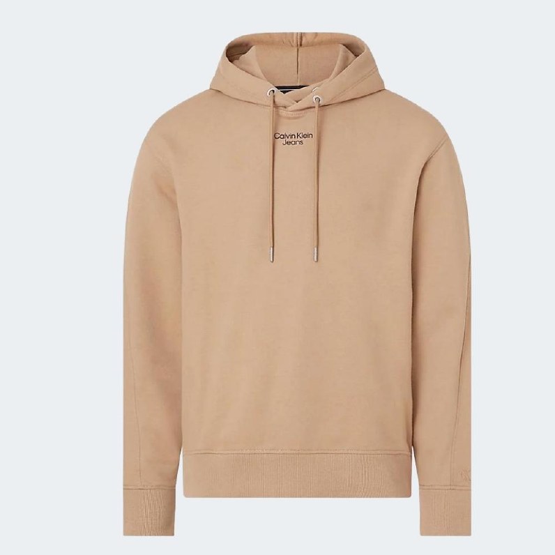Calvin Klein Jeans Relaxed Logo Hood