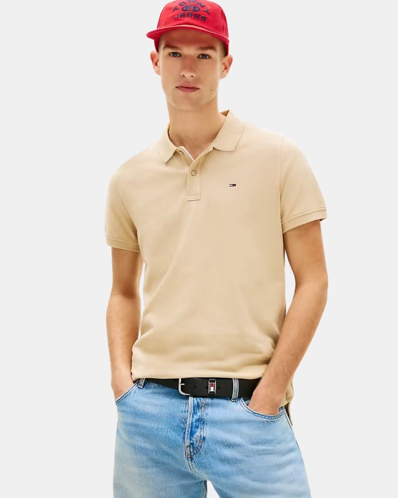 TJM Slim Placket Polo Shirt thumbnail