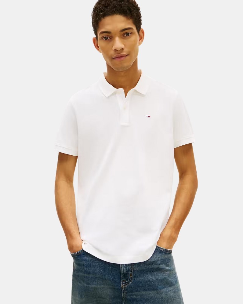 TJM Slim Placket Polo Shirt thumbnail