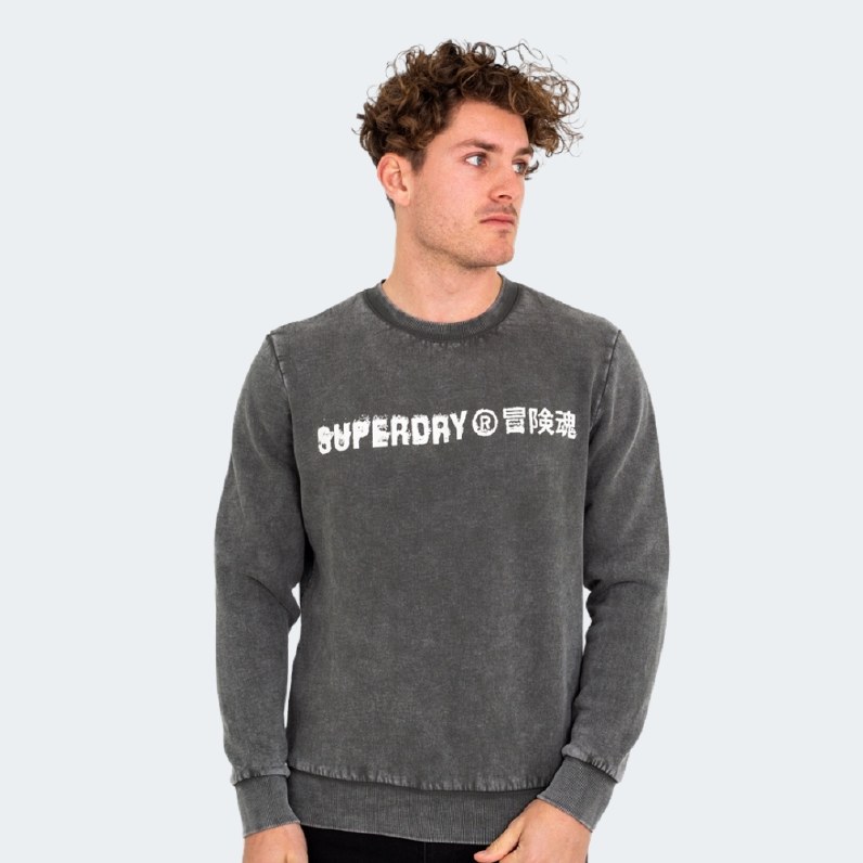 Superdry Vintage Corp Logo Crew Sweater thumbnail