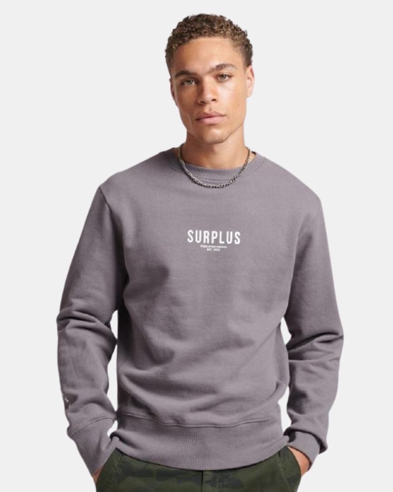 Superdry Code Surplus Loose Crew Sweater thumbnail