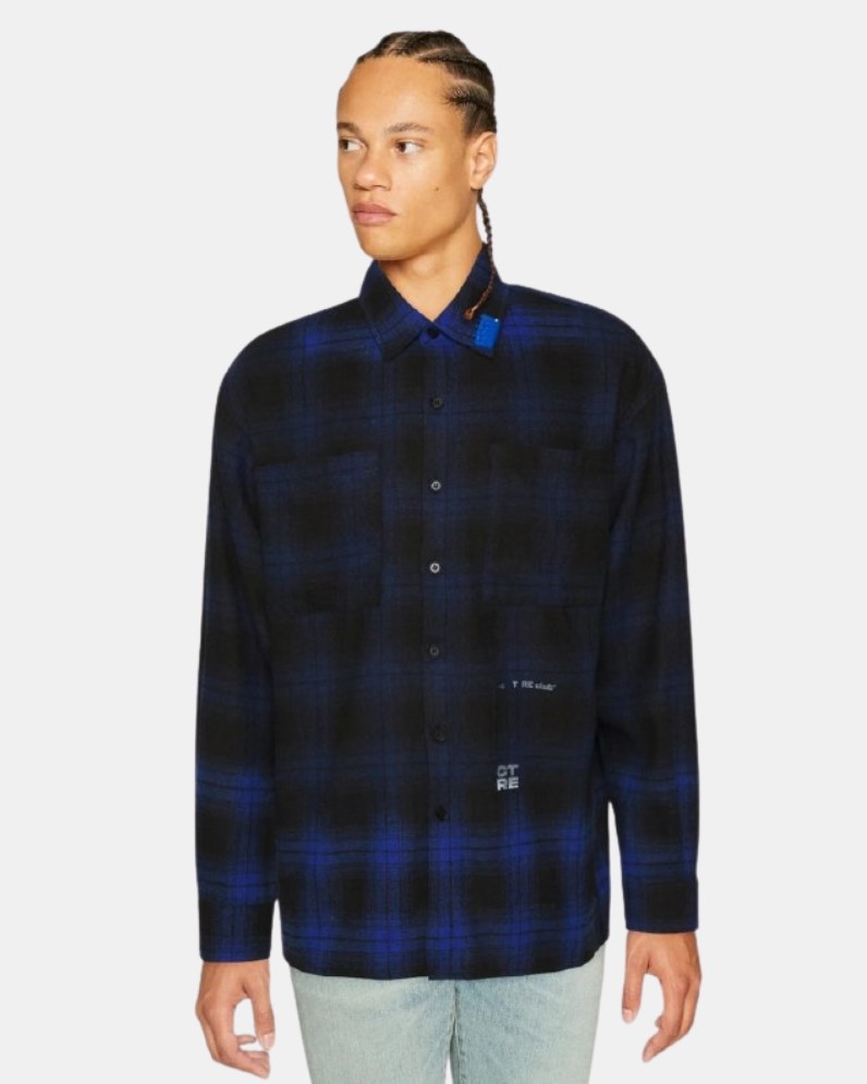 The Couture Club Signature Check Shirt