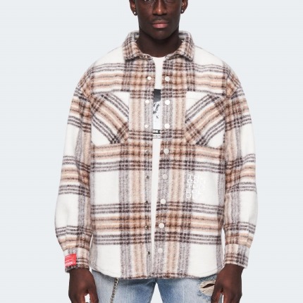The Couture Club Check Shacket