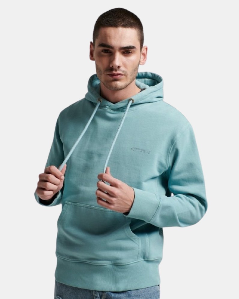 Superdry Code Essential Overdyed Hood