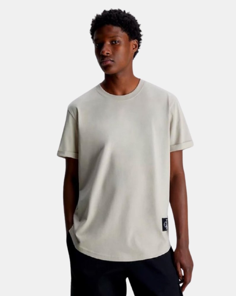 Badge Turn Up Sleeve Tee thumbnail