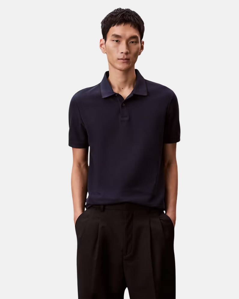 Pique Tipped Polo Shirt thumbnail