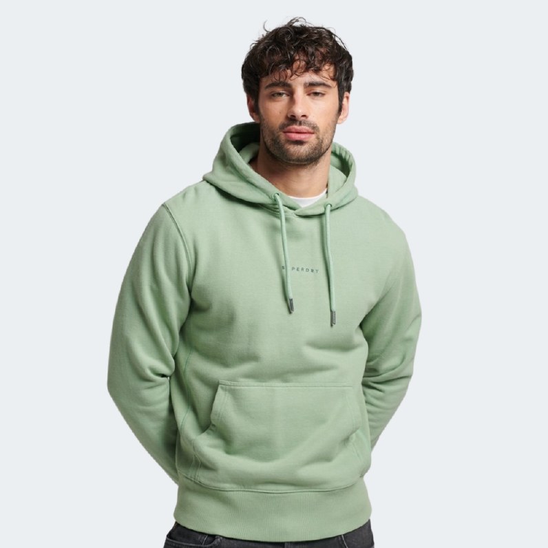 Superdry Code Surplus Logo Hood