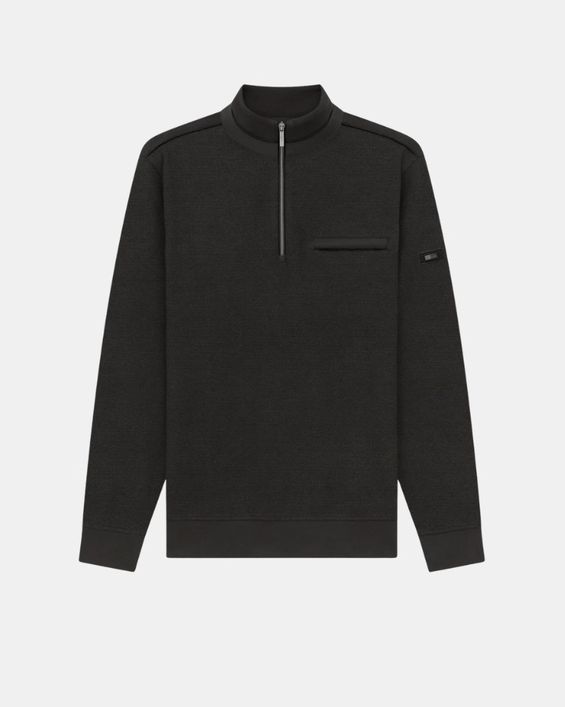 Piped 1/4 Zip Jumper thumbnail