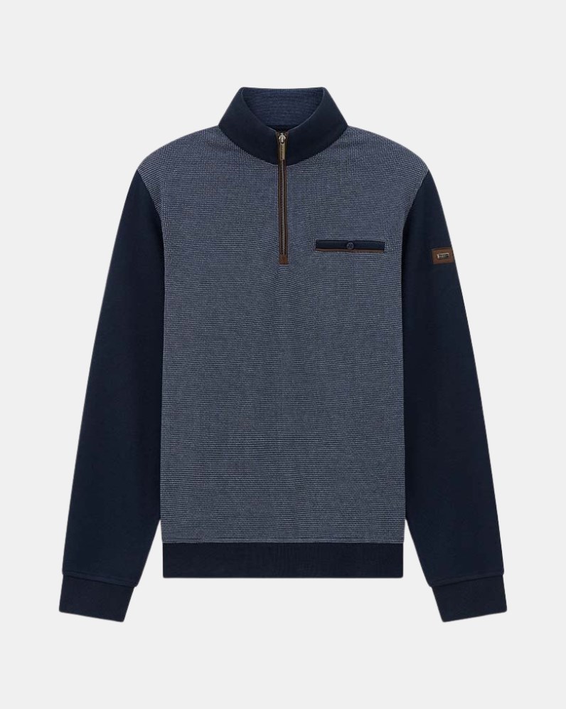 Modern Half Zip Jumper thumbnail