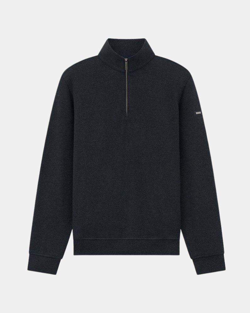 Modern Half Zip Jumper thumbnail
