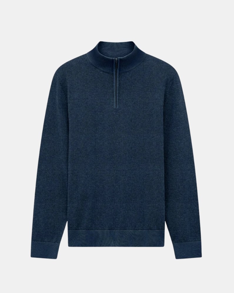 Knit Quarter Zip Jumper thumbnail