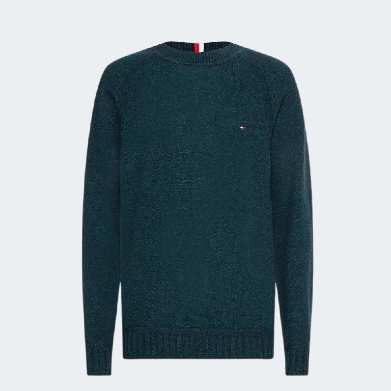 Tommy Hilfiger Lambswool Crew Knit thumbnail