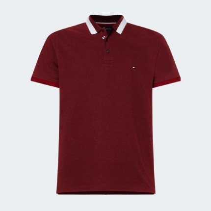 Tommy Hilfiger Collar Cuff Block Polo
