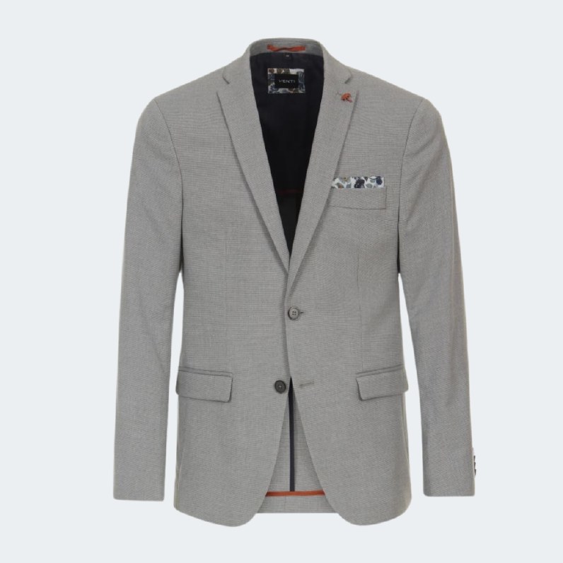Venti Texured Blazer