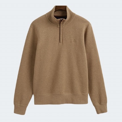 Gant Sacker Rib Half-Zip Sweater