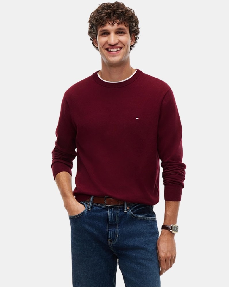 Pima Cashmere Crew Jumper thumbnail