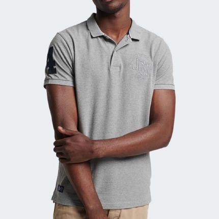 Superdry Superstate Logo Polo