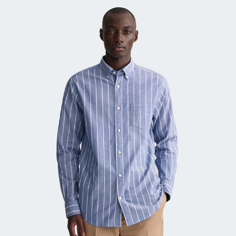Gant Striped Oxford Shirt