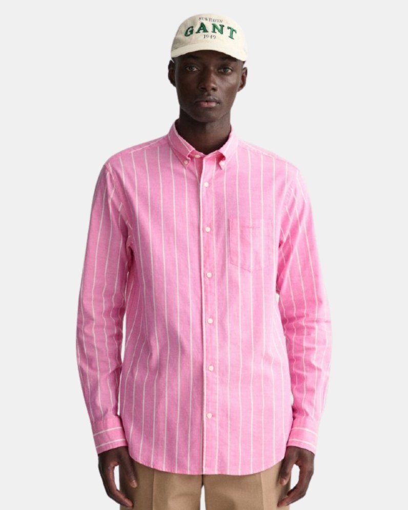 Gant Striped Oxford Shirt
