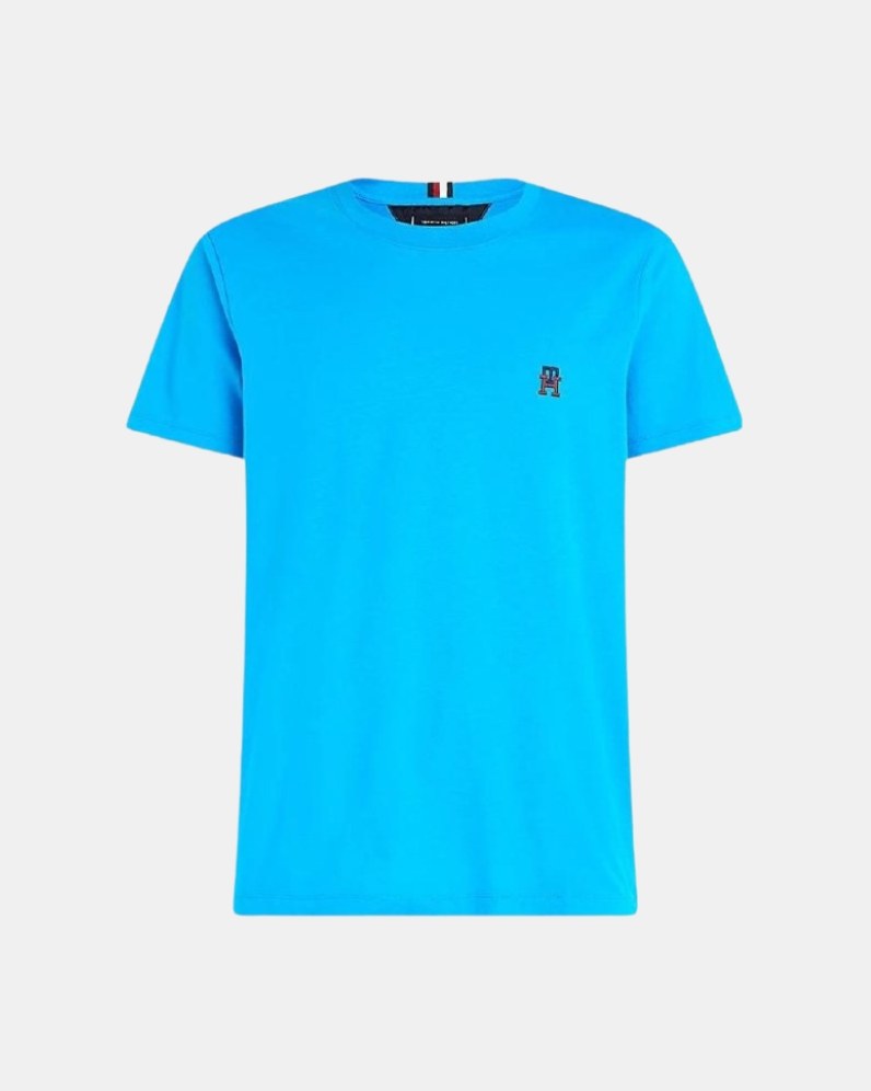 Tommy Hilfiger Monogram Emb Tee